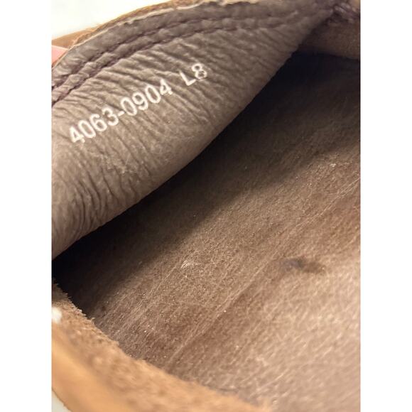 RAINBOW NWOT Leather Comfort Classic Slip On Loafer Espresso Women’s 8 - Picture 4 of 7